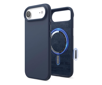 Etui / obudowa na smartfona Elago Magsafe Silicon Case do iPhone 17 AIR Indigo
